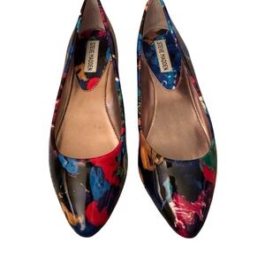 Steve Madden Flats Red and Blue Comfortable Loafers